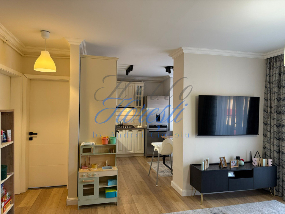 Apartament 3 camere , 64 MP+ 40 MP Terase , Zona Subcetate, Floresti