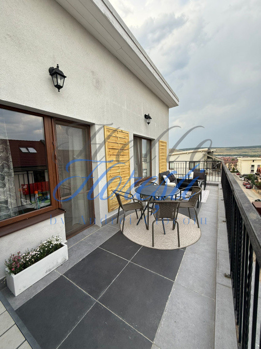 Apartament 3 camere , 64 MP+ 40 MP Terase , Zona Subcetate, Floresti