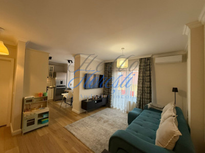 Apartament 3 camere , 64 MP+ 40 MP Terase , Zona Subcetate, Floresti