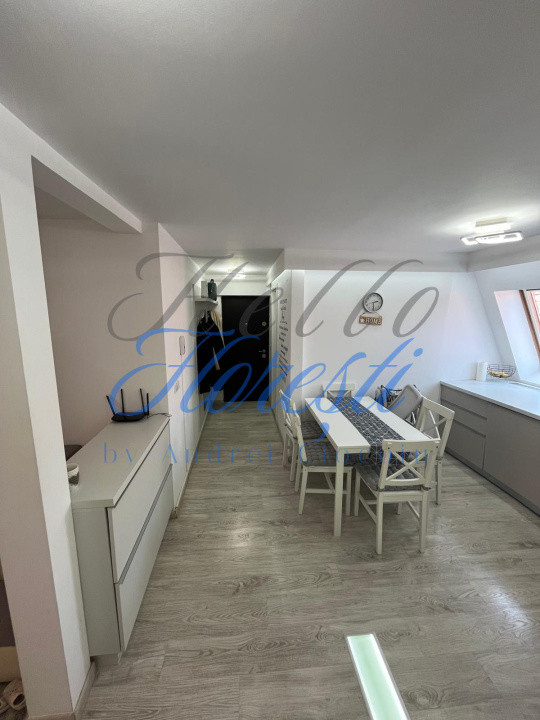 Apartament 3 camere, 68 MP + Parcare, Zona Muzeul Apei, Floresti