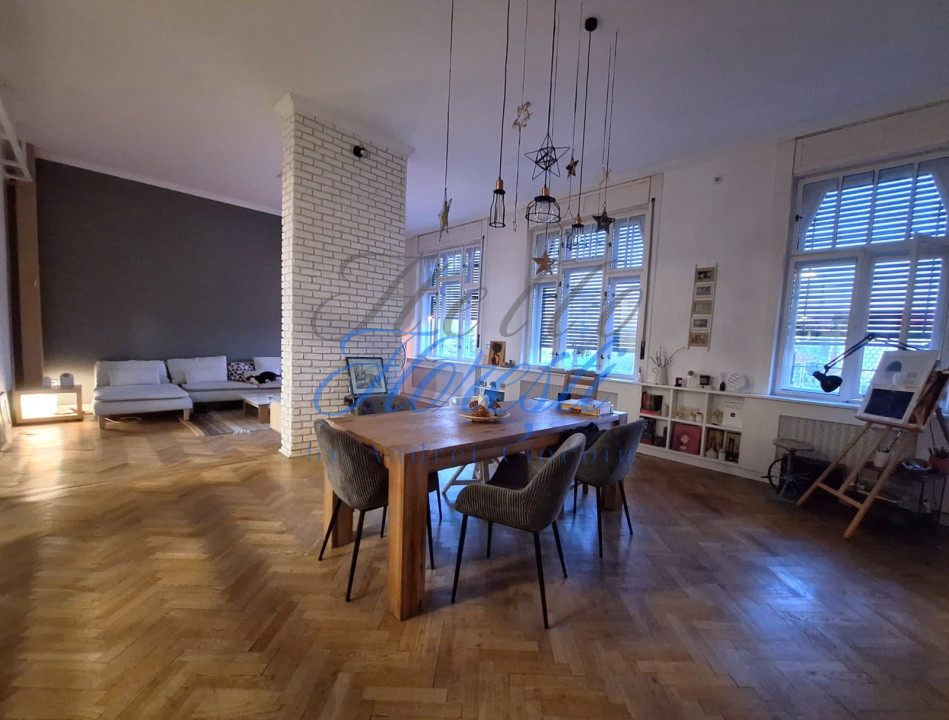 Apartament 3 camere, 120 MP+Garaj, Zona Marasti, Cluj