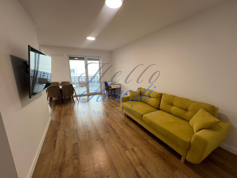 Inchiriere apartament 2 camere 56mp | Iris | Cluj