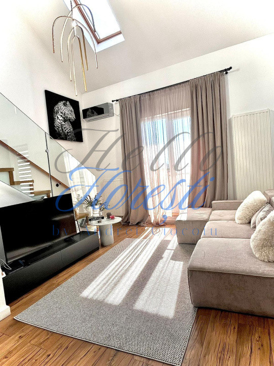 Penthouse 2 nivele | 3 camere 78 mp | balcon 10 mp | terasa 15 mp, zona Someseni