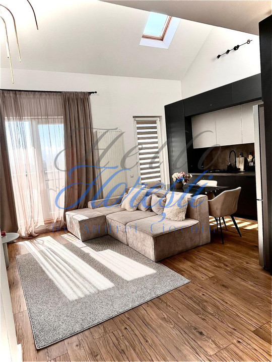 Penthouse 2 nivele | 3 camere 78 mp | balcon 10 mp | terasa 15 mp, zona Someseni