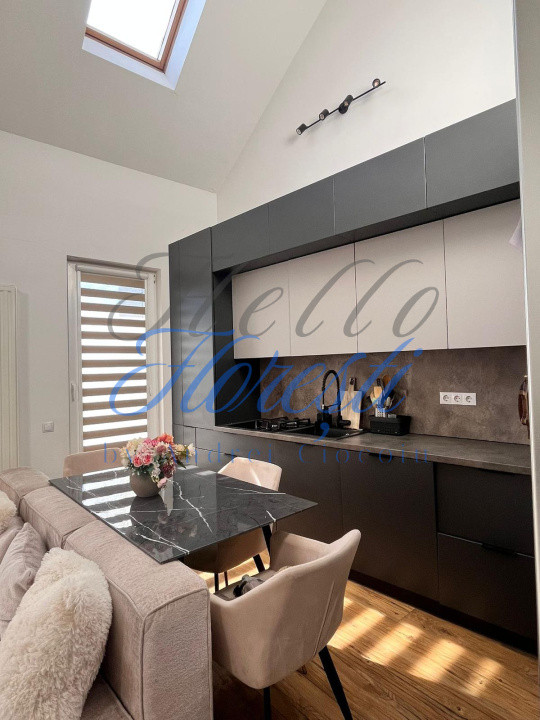 Penthouse 2 nivele | 3 camere 78 mp | balcon 10 mp | terasa 15 mp, zona Someseni