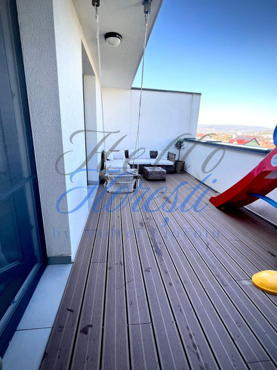 Penthouse 2 nivele | 3 camere 78 mp | balcon 10 mp | terasa 15 mp, zona Someseni