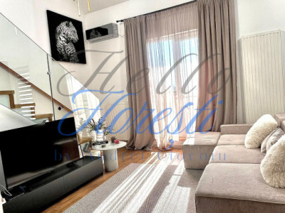 Penthouse 2 nivele | 3 camere 78 mp | balcon 10 mp | terasa 15 mp, zona Someseni
