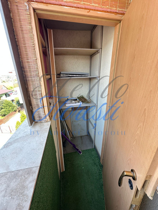 Apartament 3 camere, 52mp, zona Teilor, parcare
