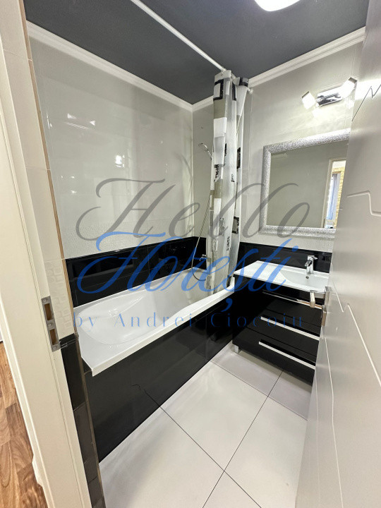 Apartament 3 camere, 52mp, zona Teilor, parcare
