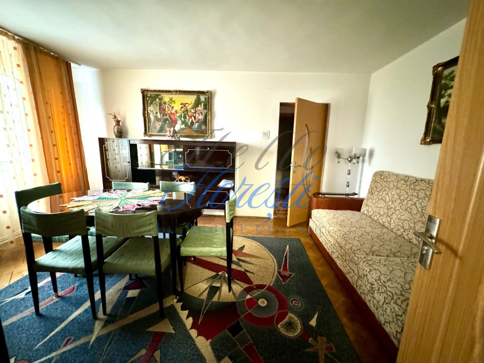 Apartament 3 camere 64 mp | 2 balcoane 9 mp fiecare | zona Grigorescu | Cluj.