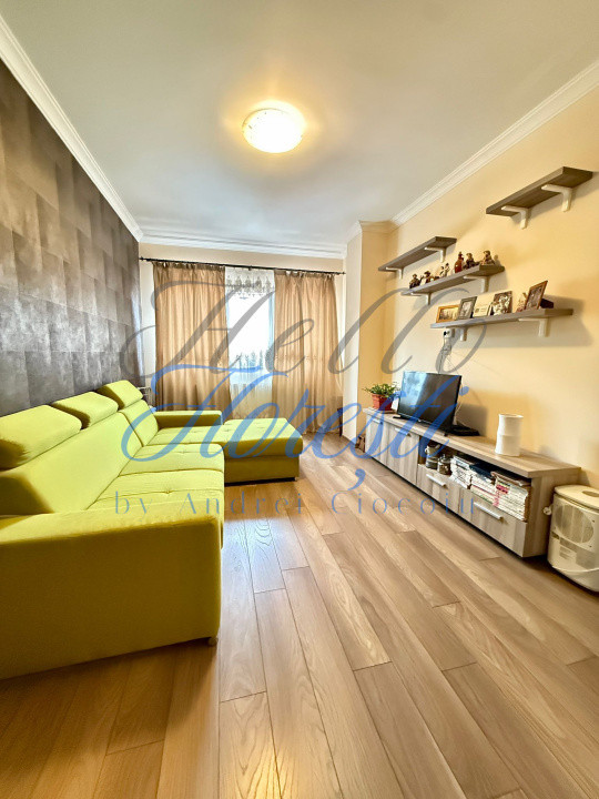 Apartament 2 camere, 49mp, decomadat, parcare inclusa