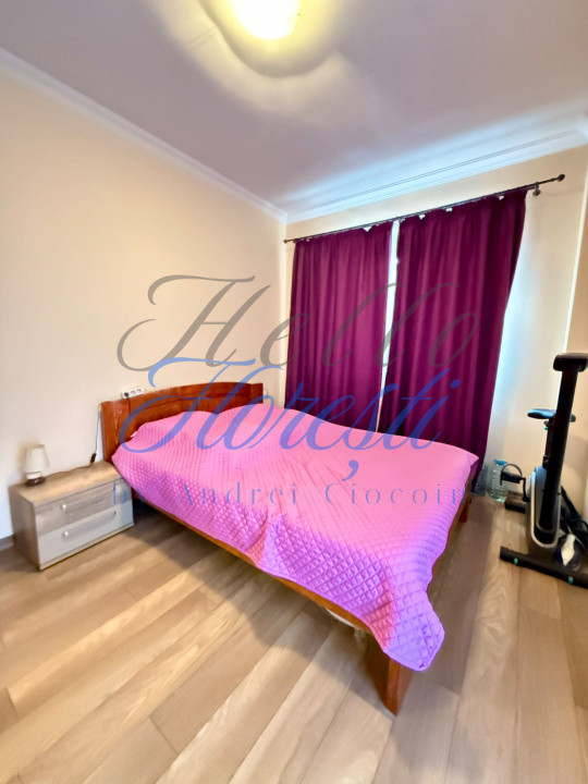 Apartament 2 camere, 49mp, decomadat, parcare inclusa