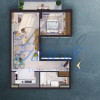 Apartament 1 camera, 51mp, ansamblu Elite City, Iris, parcare inclusa