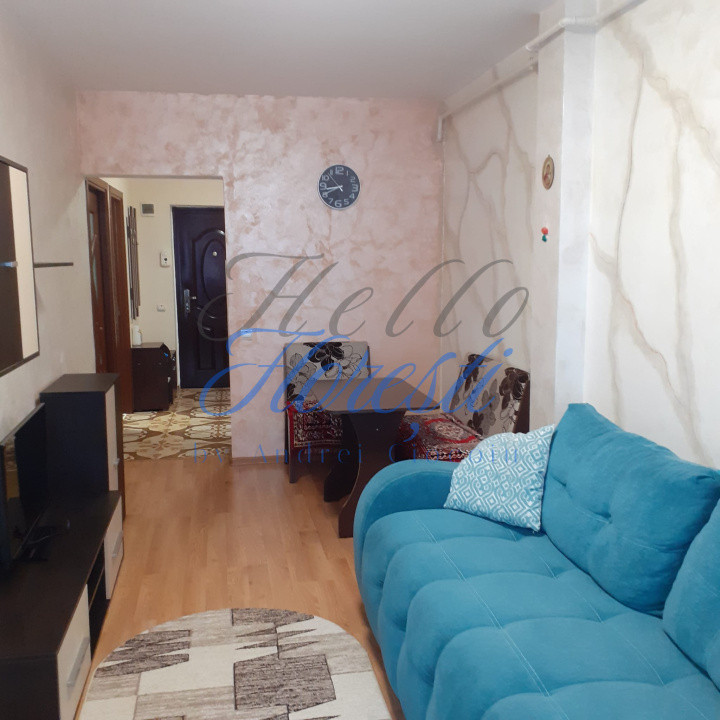 Apartament 2 camere 43mp, decomandat, parcare inclusa zona Teilor 