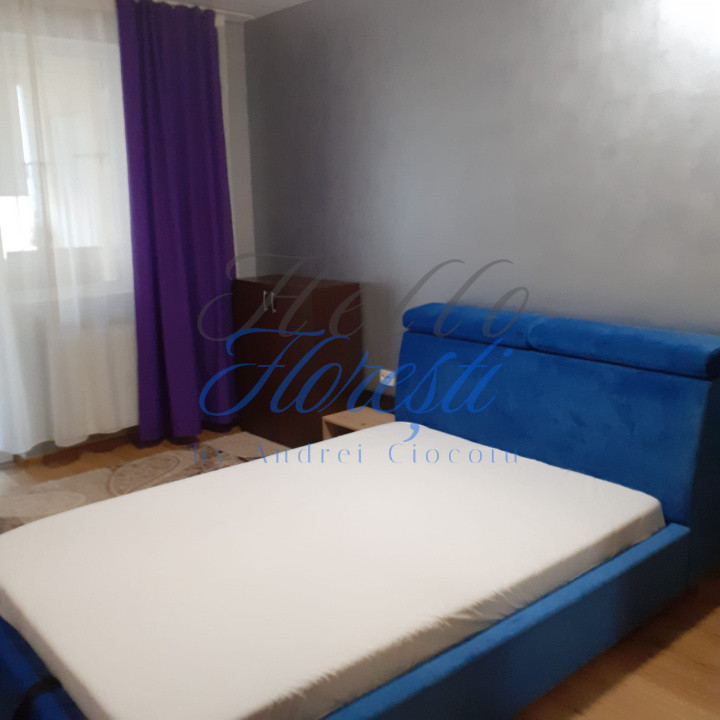 Apartament 2 camere 43mp, decomandat, parcare inclusa zona Teilor 