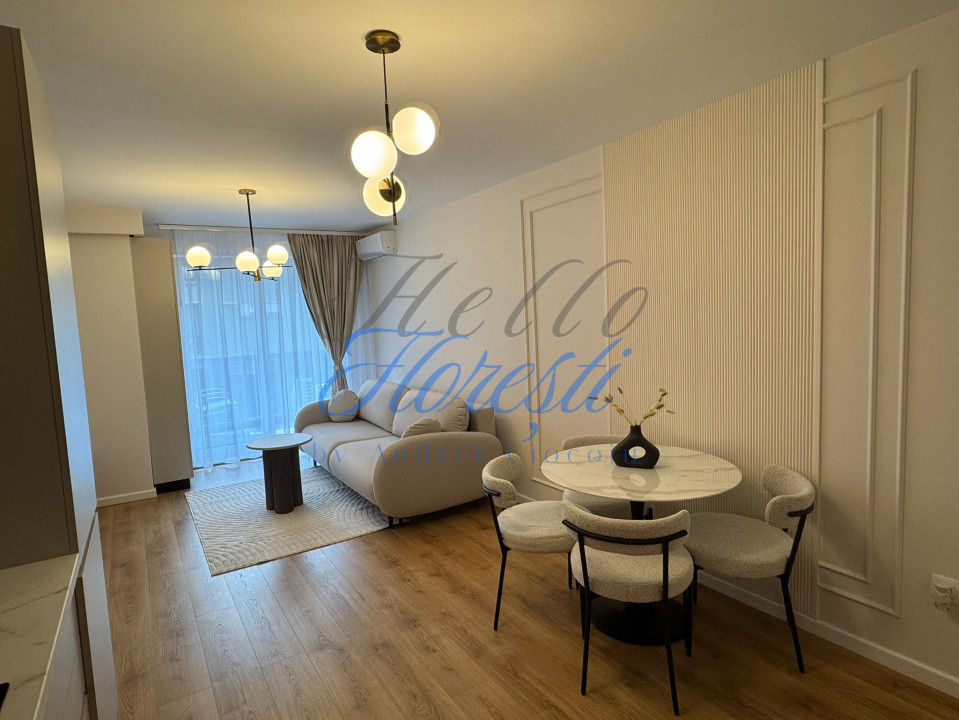 Apartament 2 camere 40 mp | balcon 4,3 mp | parcare subterana | zona Sopor.