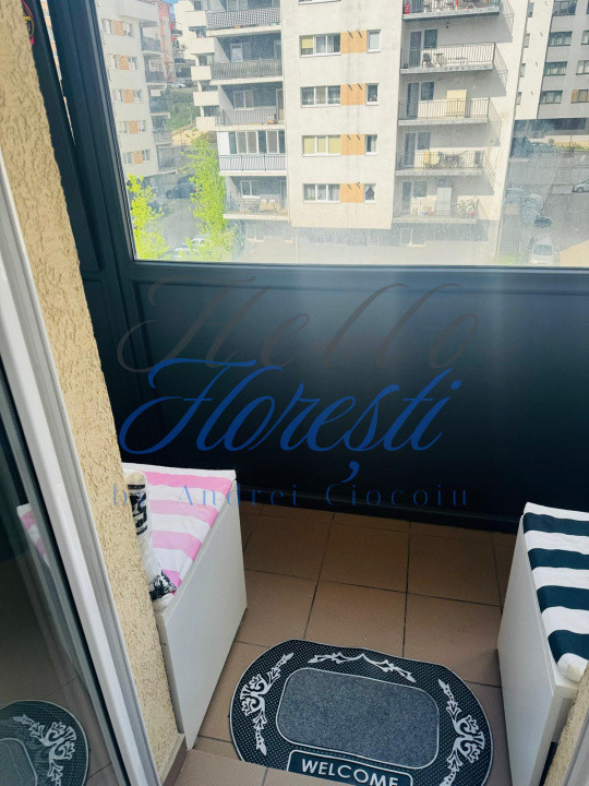 Apartament 2 camere 49 mp | balcon inchis 7mp | zona Baciu