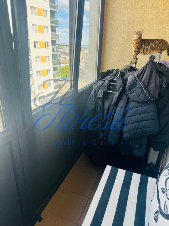 Apartament 2 camere 49 mp | balcon inchis 7mp | zona Baciu