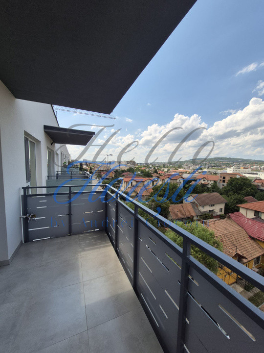 Apartament 2 camere 43 mp | balcon 5 mp | parcare | zona Bulgaria | Cluj.
