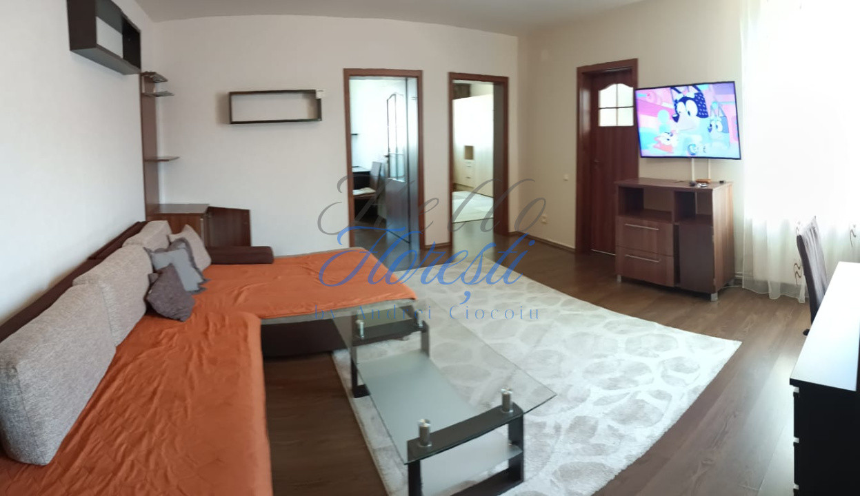 Apartament 3 camere 68 mp | balcon 4 mp | zona Tineretului | Floresti