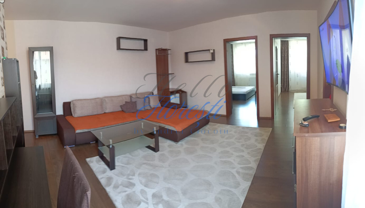 Apartament 3 camere 68 mp | balcon 4 mp | zona Tineretului | Floresti