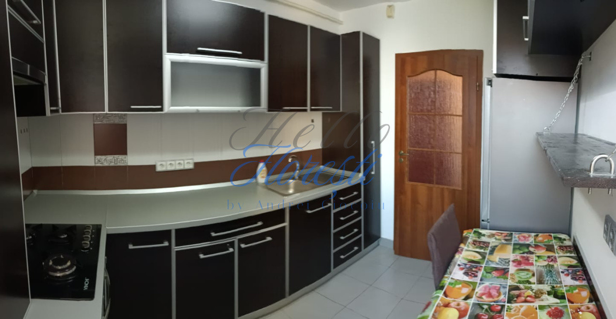 Apartament 3 camere 68 mp | balcon 4 mp | zona Tineretului | Floresti