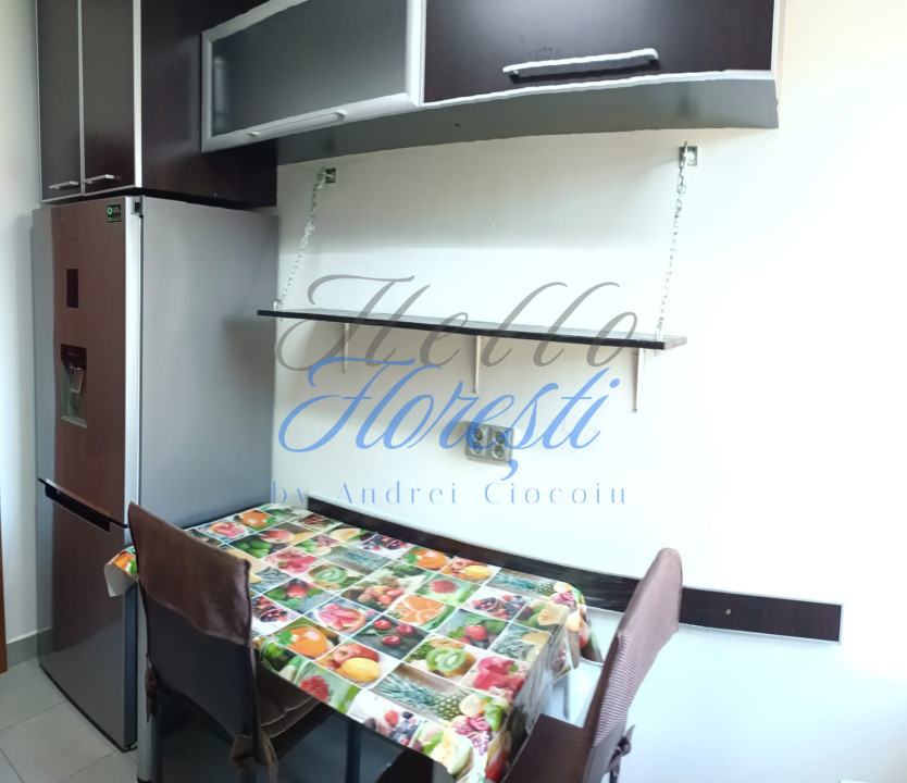 Apartament 3 camere 68 mp | balcon 4 mp | zona Tineretului | Floresti