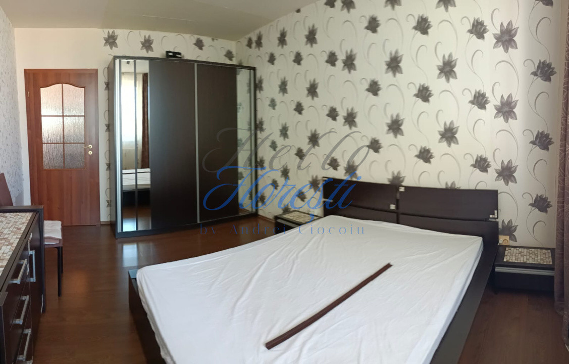 Apartament 3 camere 68 mp | balcon 4 mp | zona Tineretului | Floresti