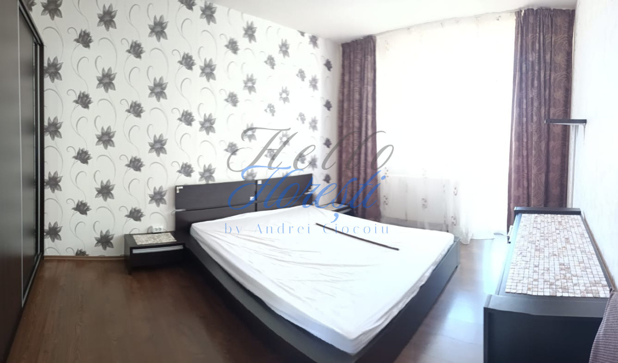 Apartament 3 camere 68 mp | balcon 4 mp | zona Tineretului | Floresti