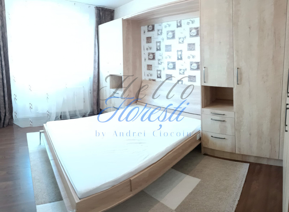 Apartament 3 camere 68 mp | balcon 4 mp | zona Tineretului | Floresti