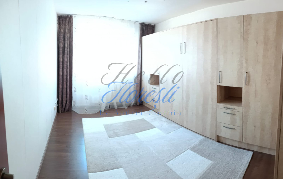 Apartament 3 camere 68 mp | balcon 4 mp | zona Tineretului | Floresti