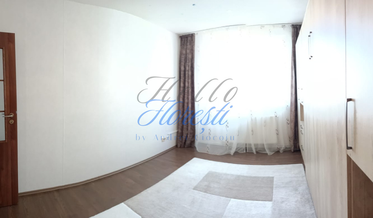 Apartament 3 camere 68 mp | balcon 4 mp | zona Tineretului | Floresti