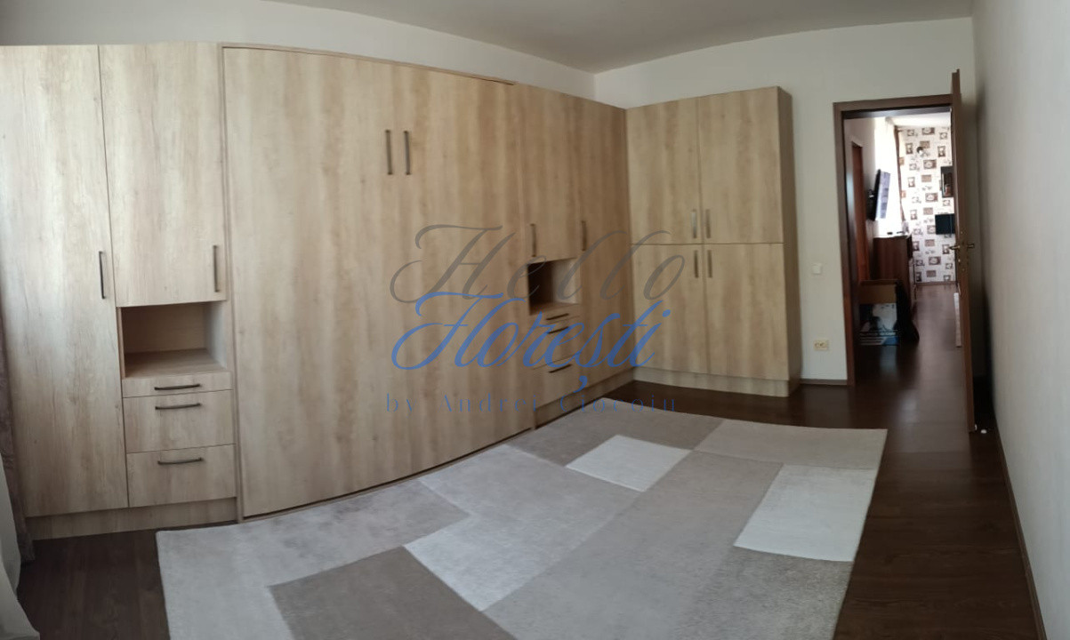 Apartament 3 camere 68 mp | balcon 4 mp | zona Tineretului | Floresti