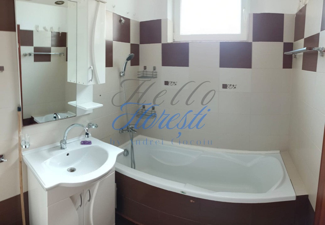 Apartament 3 camere 68 mp | balcon 4 mp | zona Tineretului | Floresti