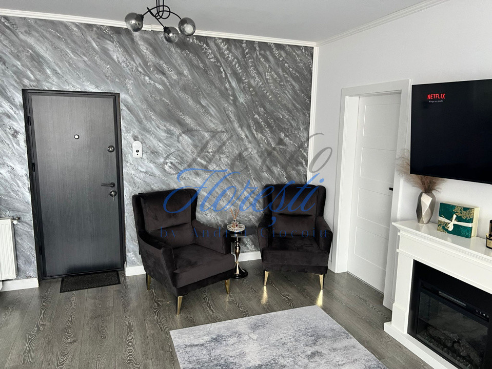 Apartament 3 camere 76 mp | Balcon 4,1 mp | Terasa 14,2 mp | zona Vivo.