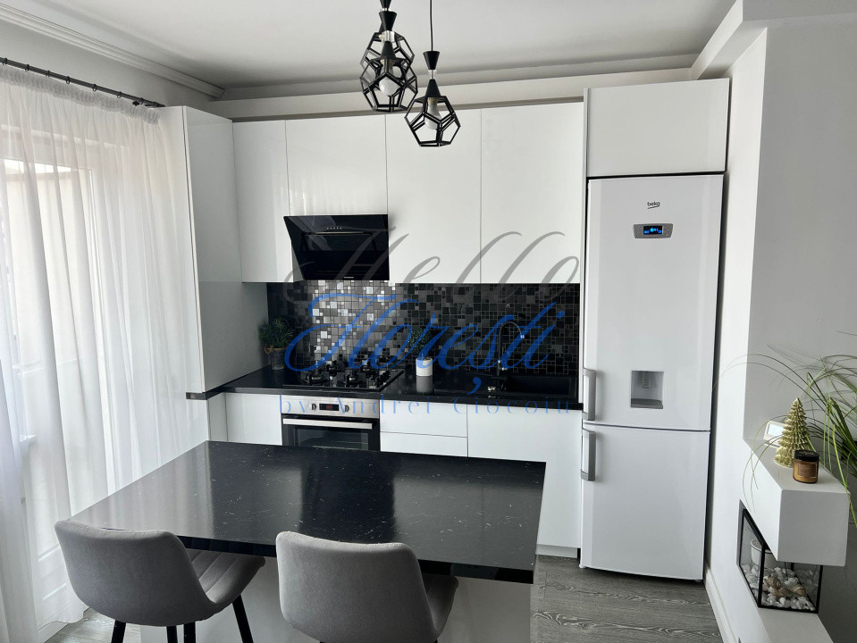 Apartament 3 camere 76 mp | Balcon 4,1 mp | Terasa 14,2 mp | zona Vivo.