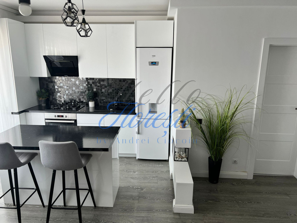 Apartament 3 camere 76 mp | Balcon 4,1 mp | Terasa 14,2 mp | zona Vivo.