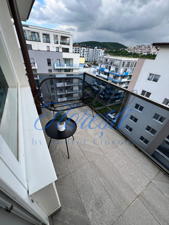 Apartament 3 camere 76 mp | Balcon 4,1 mp | Terasa 14,2 mp | zona Vivo.
