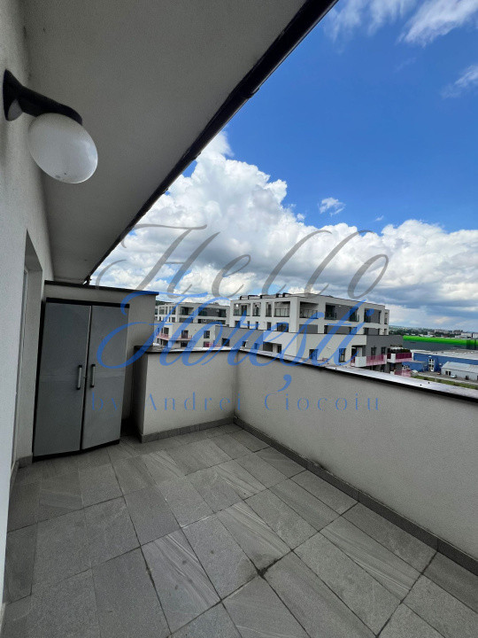 Apartament 3 camere 76 mp | Balcon 4,1 mp | Terasa 14,2 mp | zona Vivo.