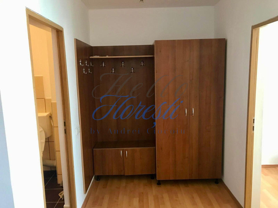 Apartament 2 camere 59 mp | balcon 8 mp | zona Florilor, Floresti.
