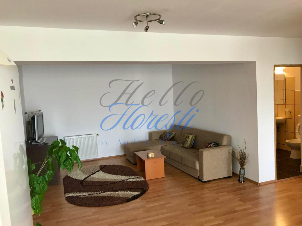 Apartament 2 camere 59 mp | balcon 8 mp | zona Florilor, Floresti.
