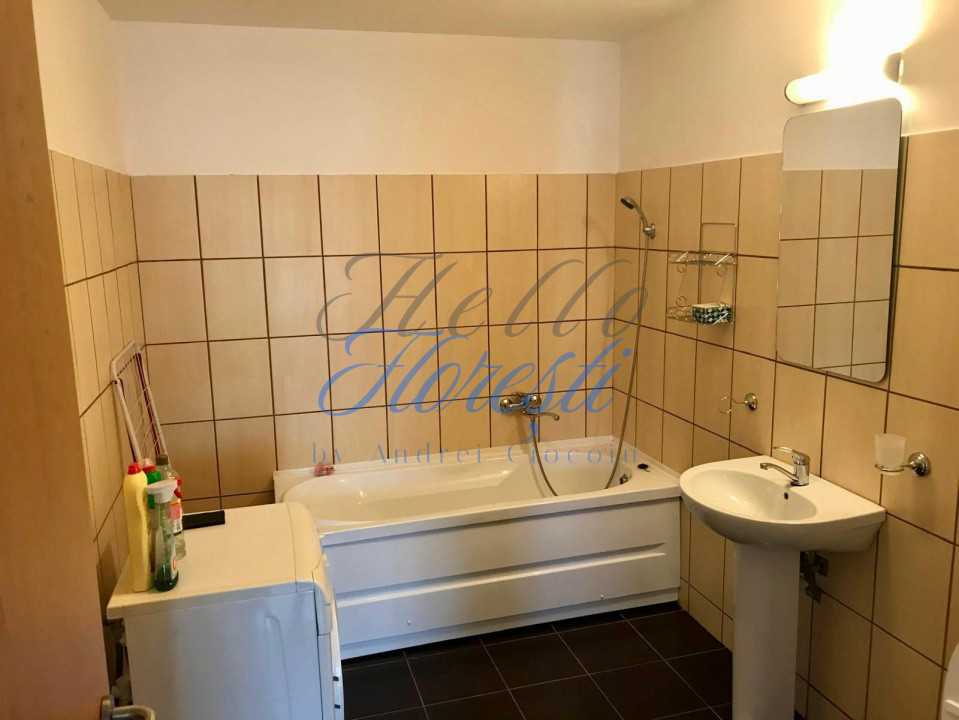 Apartament 2 camere 59 mp | balcon 8 mp | zona Florilor, Floresti.