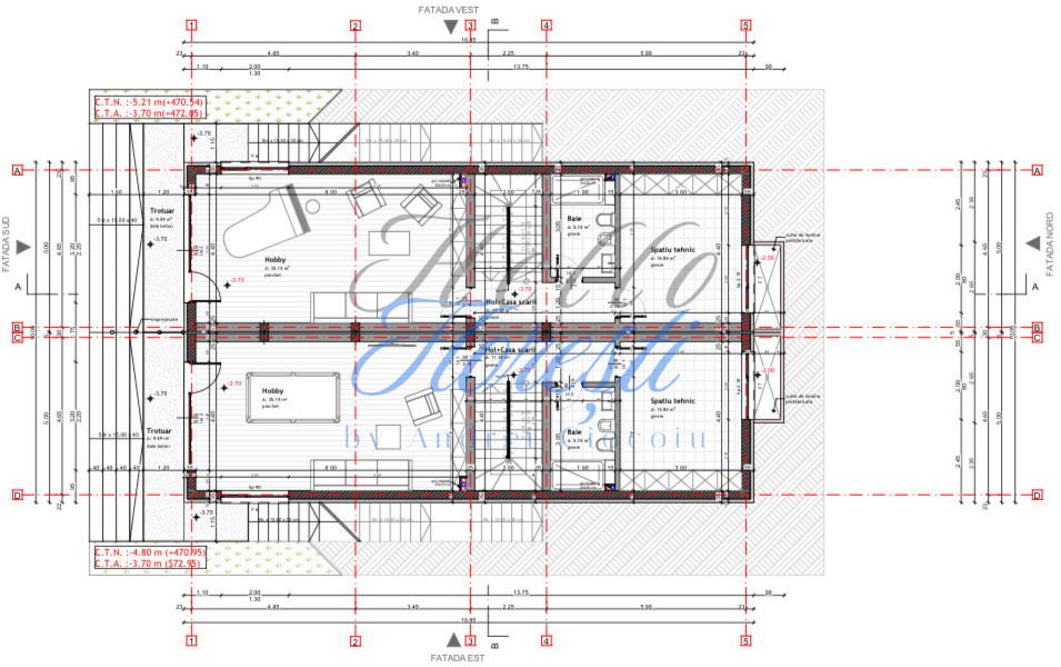 Duplex 5 camere, 193 MP+70 MP Terase Circulabile, Zona Iris, Cluj