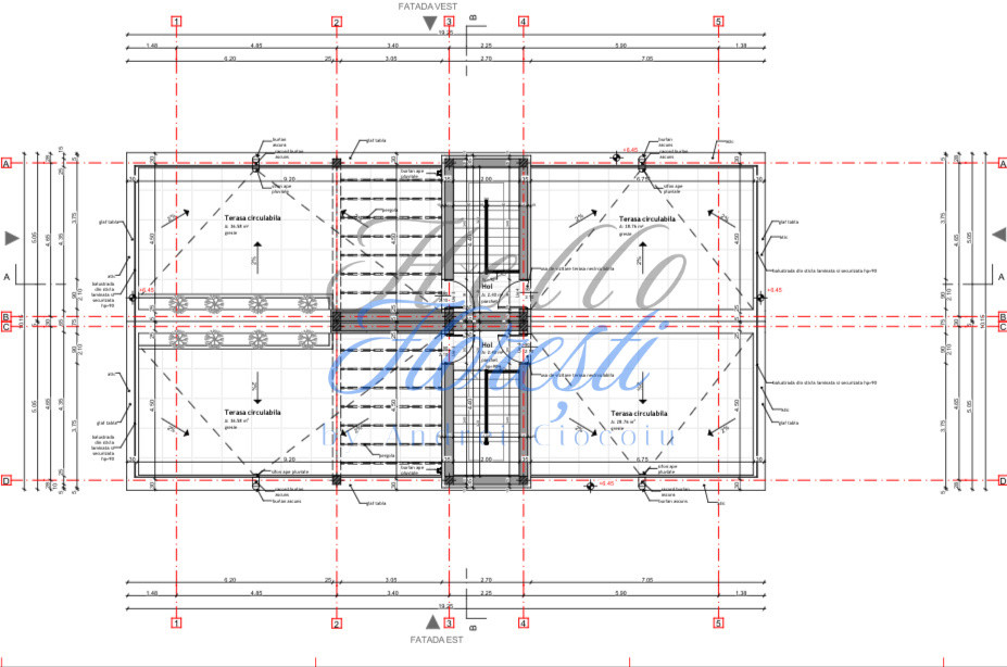 Duplex 5 camere, 193 MP+70 MP Terase Circulabile, Zona Iris, Cluj