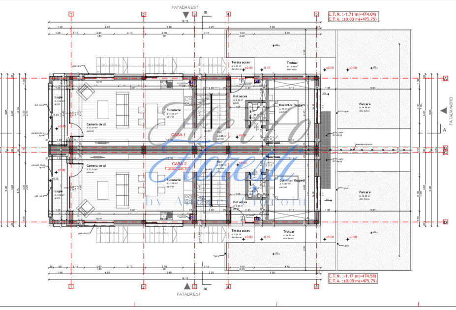 Duplex 5 camere, 193 MP+70 MP Terase Circulabile, Zona Iris, Cluj
