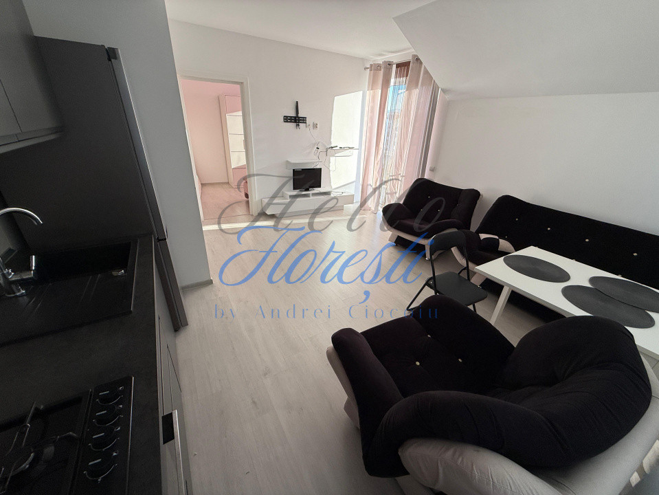Apartament 3 camere, 56 MP+Parcare 3000Euro, Zona Tineretului, Floresti