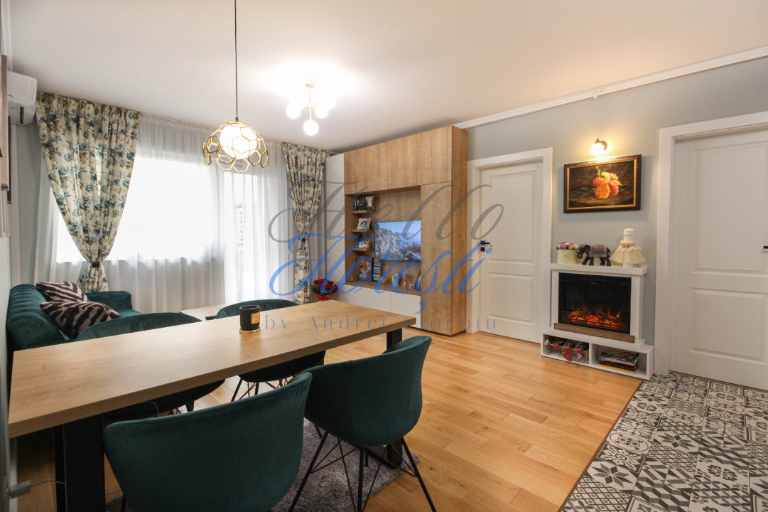 Apartament 3 camere , 72 mp +Parcare , Zona Vivo , Cluj