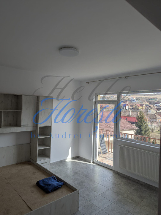 Apartament 2 camere, 43 MP+15MP, Apahida