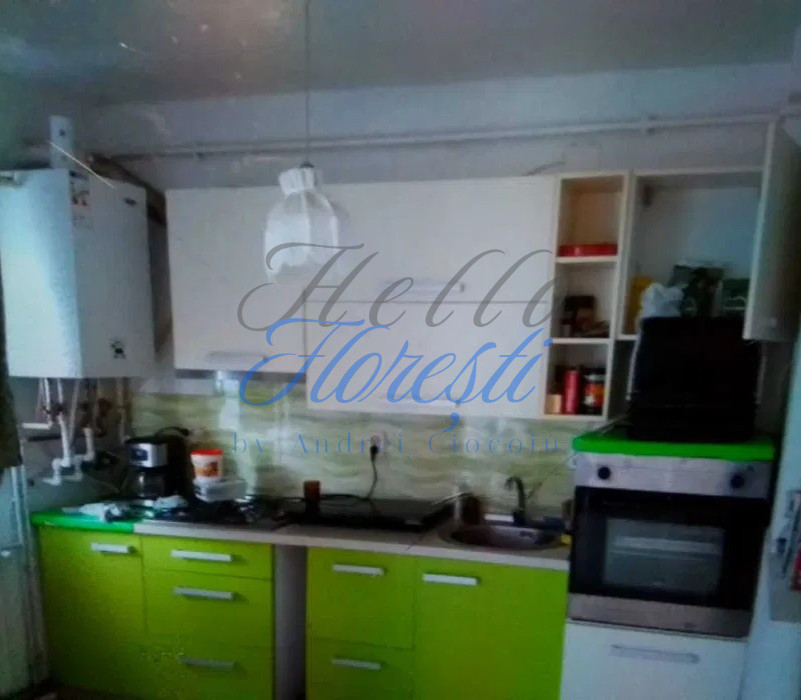 Apartament 2 camere, 54 mp, zona Stejarului, Florești