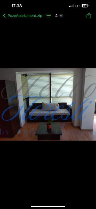 Apartament cu o camera, 43 MP, Zona Gheorgheni, Cluj